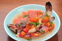 Kappo Sushi Umeda_Try the "Matsubara red rockfish simmered in tomato", served nowhere else