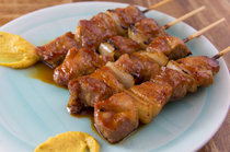 Yakitori no Ippei Main Store_Our poster dish: high quality pork