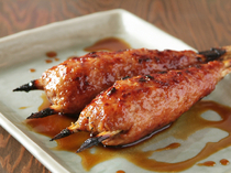 Kushiyaki Sumishin_Tsukune (chicken meatloaf)