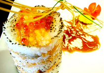 Izakaya Shishito_Grilled Salmon Sushi