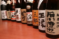 Kiyose Soba Kashiwaya_Over 80 different brands of local Japanese sake and shochu