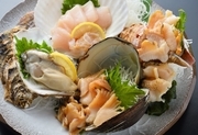 Hakodate Dining Gaya_
  Luxurious
  Assortment of Seasonal Shellfish