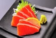 Hakodate Dining Gaya_
  Sashimi
  of Salmon