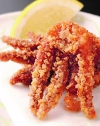 Hakodate Dining Gaya_
  Zangi of
  Squid Legs