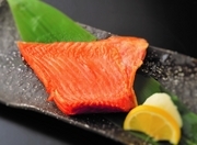 Hakodate Dining Gaya_
  Grilled
  Fatty Salmon