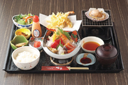 Hakodate Dining Gaya_
  Osashimi-Zen
  (sashimi set meal)