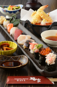 Hakodate Dining Gaya_
  Osushi-Zen
  (an assortment of sushi)