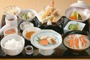 Hakodate Dining Gaya_
  Yakizakana-Zen
  (grilled fish set meal)