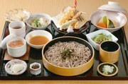 Hakodate Dining Gaya_
  Soba-Zen
  (soba set meal)