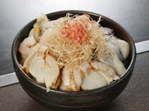 Oshio Ataru_Ataru original Monja, Churaumi (Seafood)