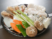 Oshio Ataru_Teppanyaki (griddle cooked food) - Fresh seafood platter