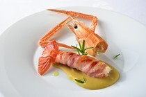 Antica Osteria del Ponte_Chef's Recommended Seasonal Dinner Course