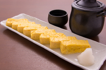 Brasserie Rakuya_Soft and light "dashimaki" (rolled omelette)
