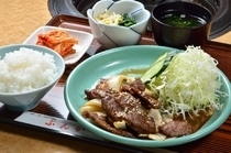 Yakiniku Bunka_Bunka set lunch - Goes best with rice and homemade sweet sauce