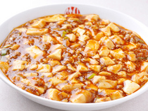 Chinese Taiwan Restaurant Misen_Mapo Doufu is a spicy tofu dish made with Chinese chili paste.