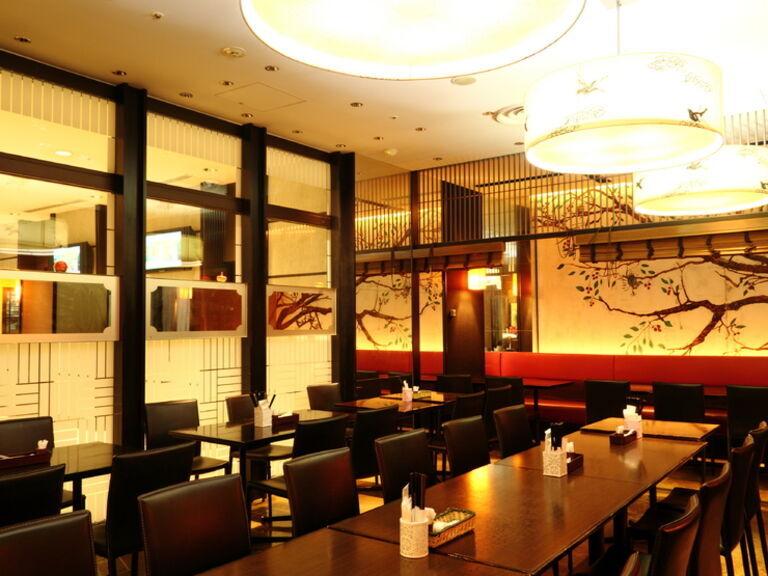 Chinese Restaurant Lotus Moon Shin Marunouchi Building_Inside view