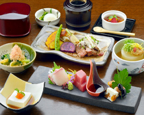 Onzoshi Kiyoyasutei Kamakura Prince Hotel Branch_Fresh seasonal ingredients let you enjoy the taste and feel of the seasons in our Gastronomic Gozen Meal