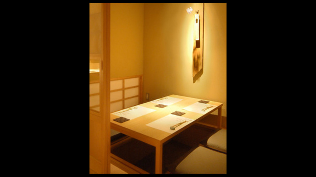 Ginkuma Saryo_Private room