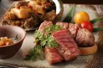 Ginkuma Saryo_A5 Grade First Choice Sendai Beef Sirloin Steak (100g)