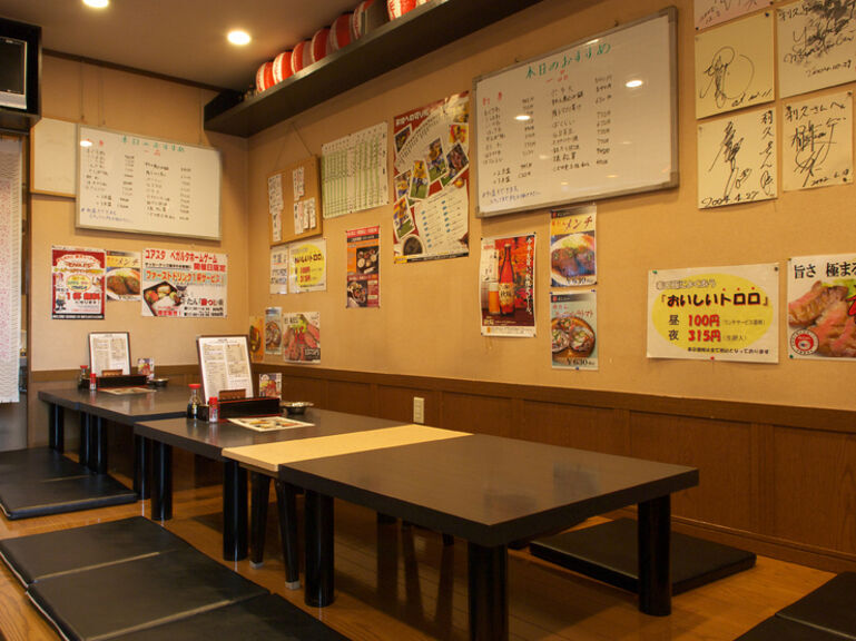 Gyutan Sumiyaki Rikyu Izumi Main Store_Inside view
