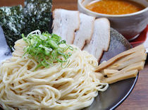 Temma Ramen    Ako Main branch_Cold noodles dipped in sesame and miso flavored sauce.