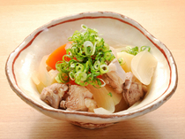 Shinkiro_Mr Matsumoto's homemade meat and potato casserole, a refreshing, light and healthy dish.