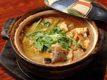 Waso Hayashida_Savor the wholesome flavor of angler fish with our angler fish "dobujiru" (soup). 