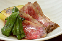Waso Hayashida_A luxurious course with meats hand-picked by the restaurant's owner: the "Yonezawa Beef Steak Course" 