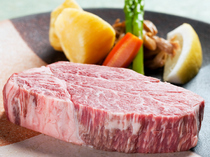 Yonezawa Gyu Sankai Ryori Yoshi-tei_Fillet steak