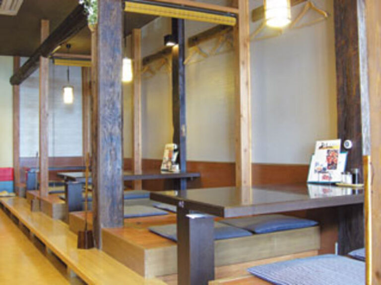 Gyutan Sumiyaki Rikyu Matsushima_Inside view