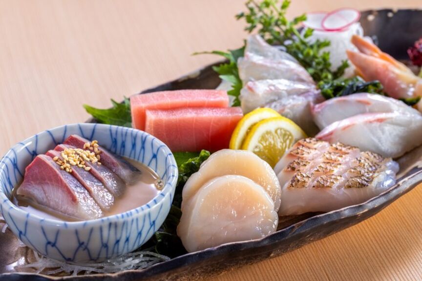 Nihonbashi Suminoe COREDO Muromachi Branch_Cuisine