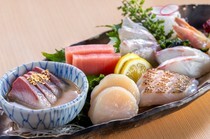 Nihonbashi Suminoe COREDO Muromachi Branch_Suminoe Luxury Sashimi Assortment