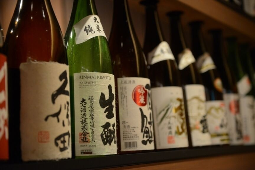 Ishiusubiki Soba Ishizuki_Drink