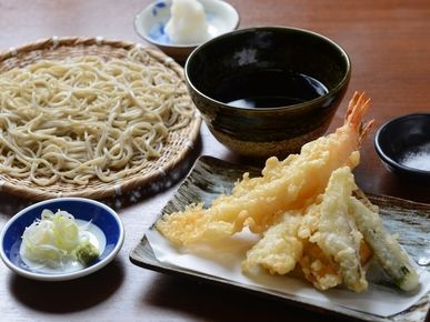 Ishiusubiki Soba Ishizuki_Cuisine