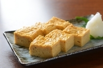 Ishiusubiki Soba Ishizuki_[Masterful egg rolls] with plenty of soba broth