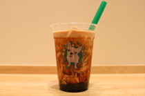 Teppan Yakiniku Marugen Nagoya Branch_Black Sugar Tiger Milk Tea