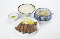 Aji no Gyutan Kisuke Nagoya branch _[Grilled Beef Tongue Set Lunch] Choose from 3 flavors Salt, Sauce, and Miso