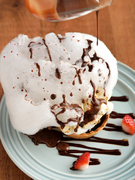 Salt Water by David Myers _[Frozen S'more], a roasted marshmallow dessert full of surprises