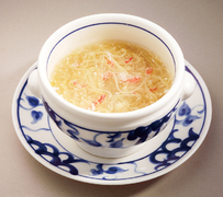 Chen Mapo Tofu_Salmon Meat Shark Fin Soup "size per person"