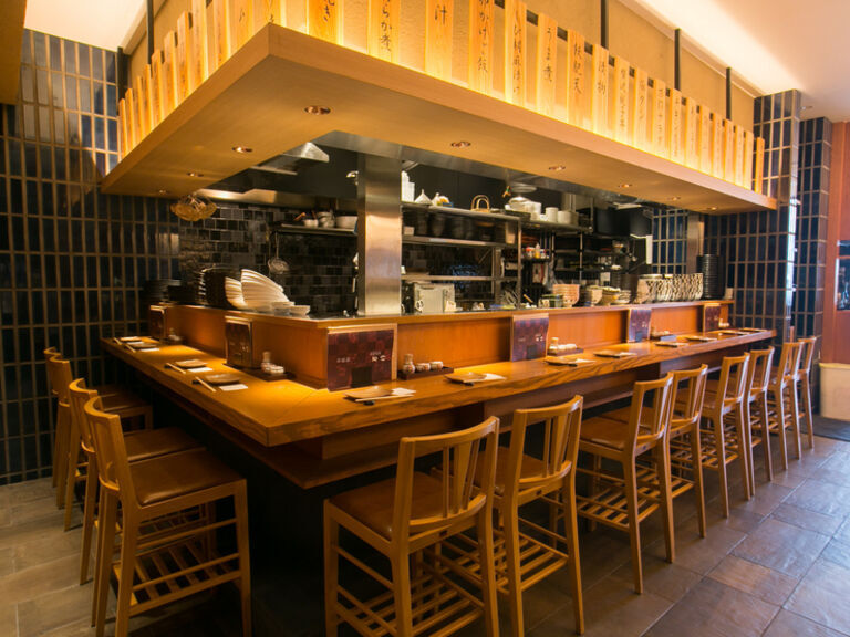 Miyazaki food restaurant, Mansaku in Dai Nagoya building Branch _Inside view
