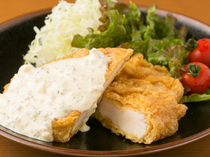 Miyazaki food restaurant, Mansaku in Dai Nagoya building Branch _Popular [Speccial Chicken Namban]