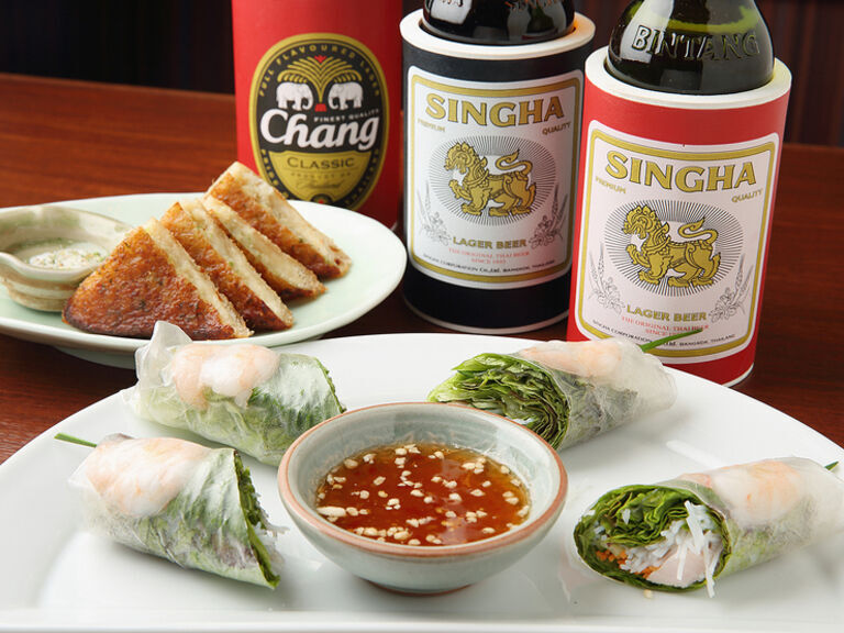 Thai&Asian Bistro Spice Lip - Dainagoya building branch  _Drink