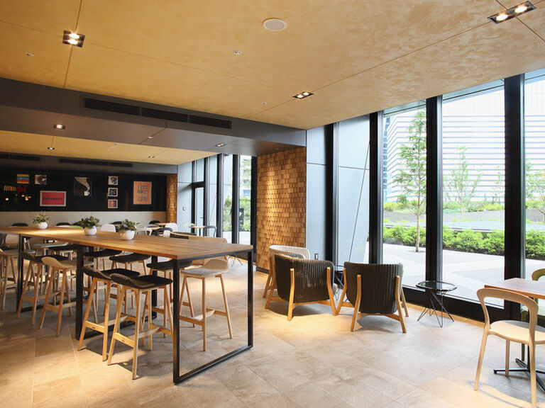 Tully's Coffee Dai Nagoya Building Branch_Inside view