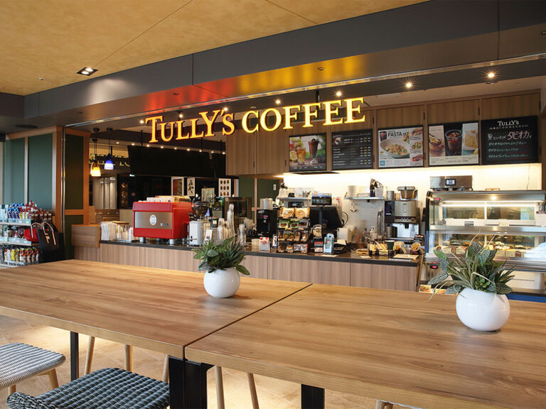 Tully's Coffee Dai Nagoya Building Branch_Inside view