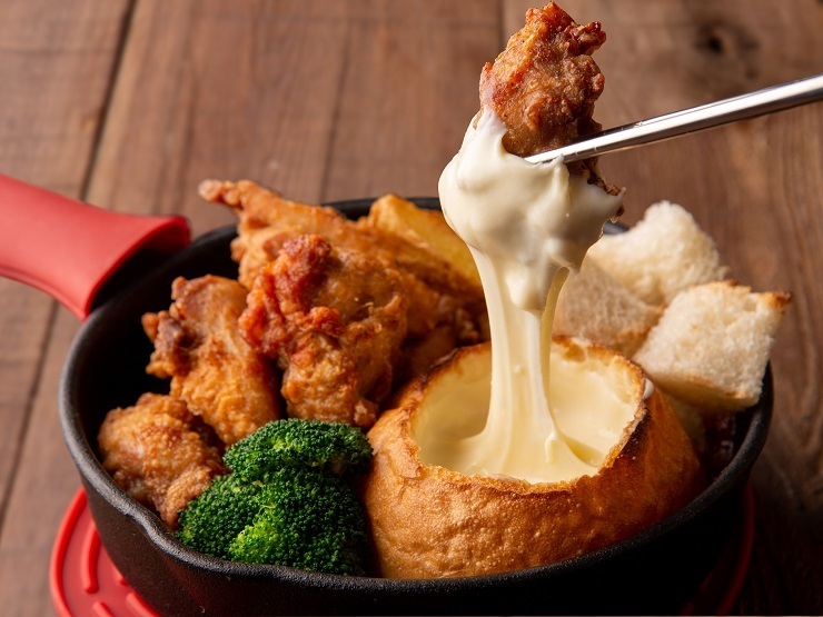 Savory Spicy Korean - Cheese kitchen - VEGGIE-TORIYA- Shinjuku branch image