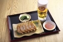 Gyoza-Dokoro Sukemasa Kyoto Tower Sando branch_Beer Set
