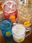 Fried Chicken and Highball Link_More than 20 kinds of colorful [Highballs]