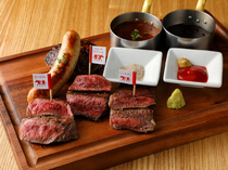 Kyoto Steak Wagyu - Gottie's BEEF _Luxuriously enjoy [Five Assorted Gottie's Cheese Board].