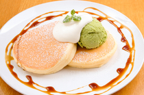 PANCAKE ROOM_[Kyo Matcha Pancake] as a highlight of sightseeing in Kyoto
