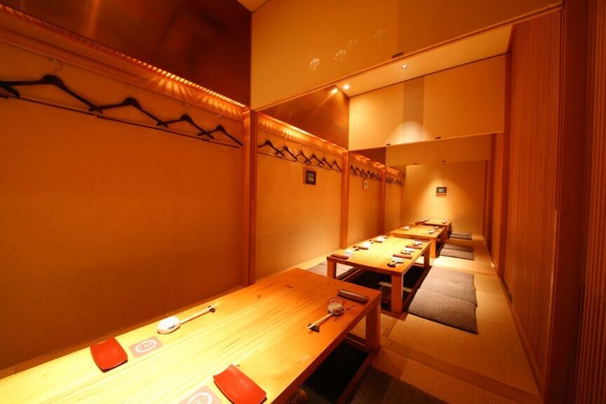 Sushi Hasegawa Shinsaibashi Main Branch_Inside view